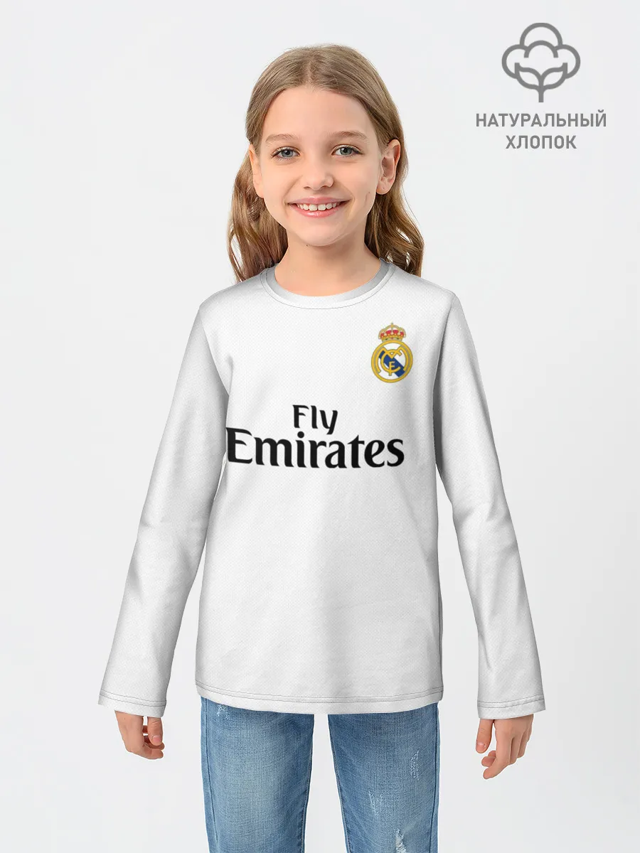 Детский лонгслив / Ramos home 18-19