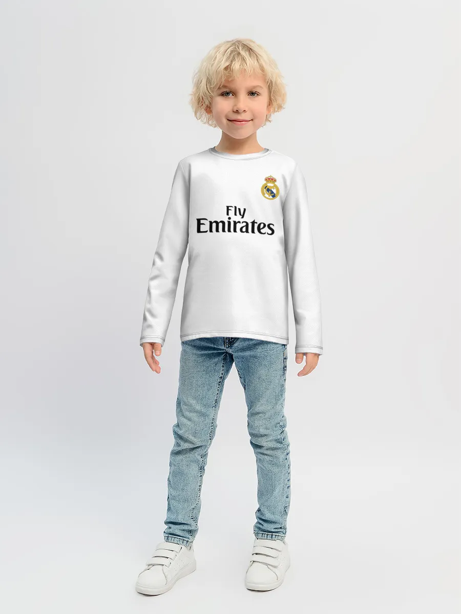 Детский лонгслив / Ramos home 18-19