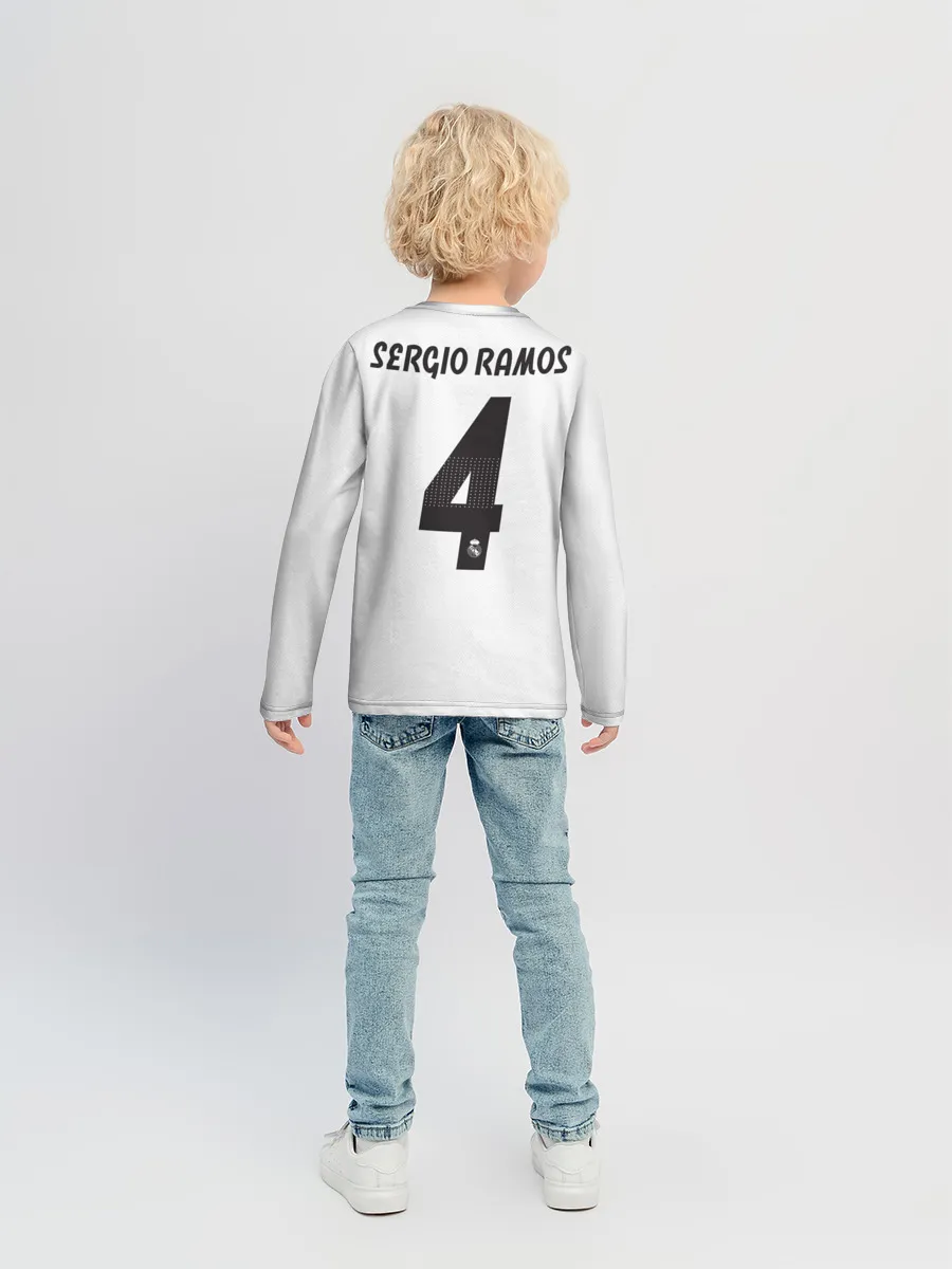 Детский лонгслив / Ramos home 18-19