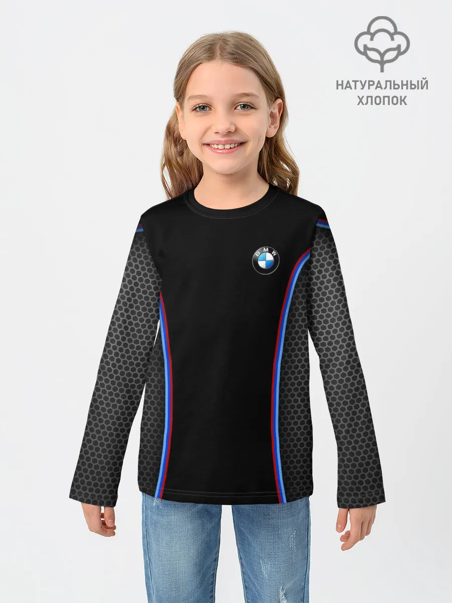 Детский лонгслив / BMW Sport