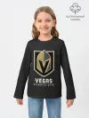 Детский лонгслив / Vegas Golden Knights