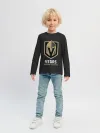 Детский лонгслив / Vegas Golden Knights