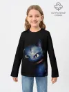 Детский лонгслив / как приручить дракона