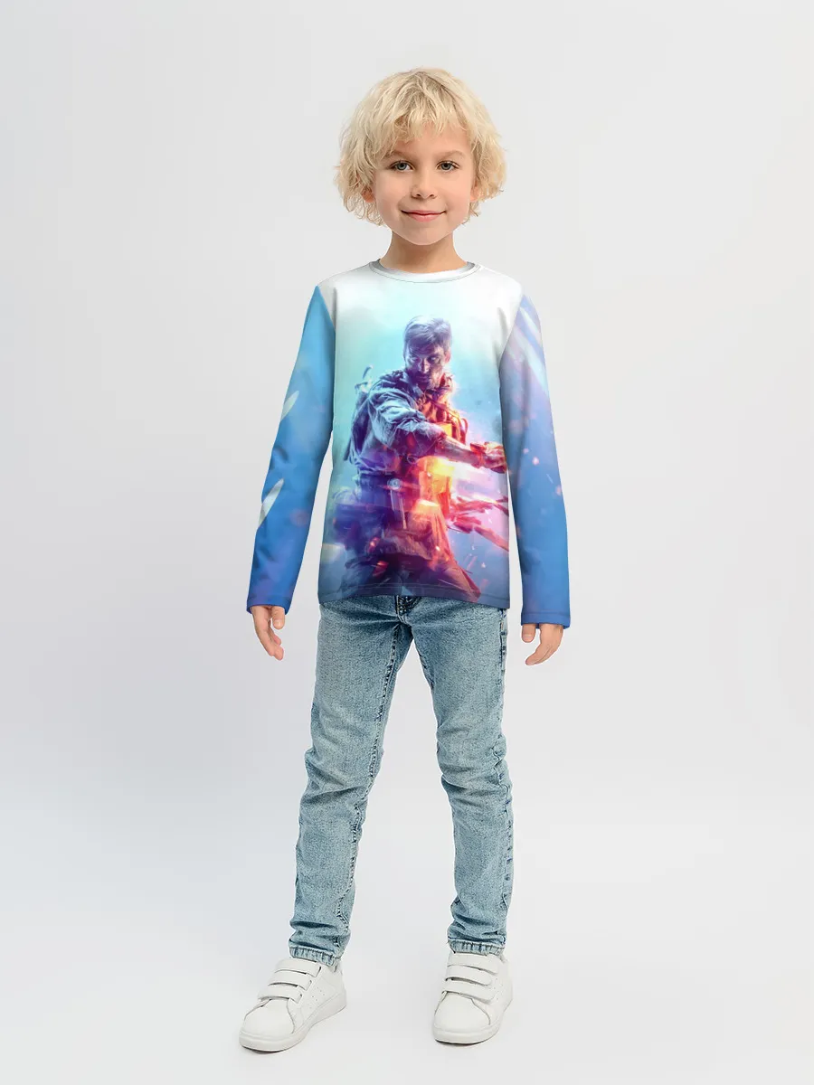 Детский лонгслив / Battlefield 5 Man