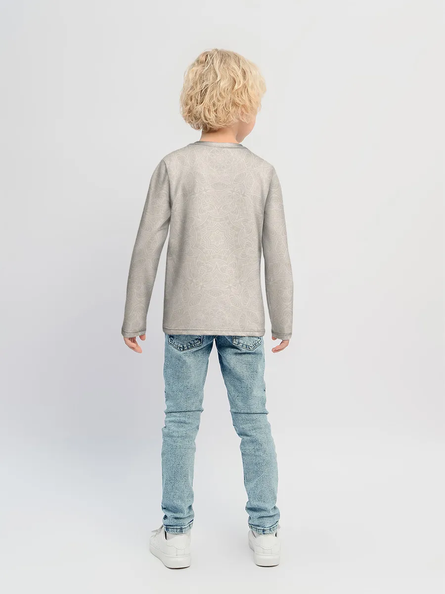 Детский лонгслив / Утренняя Йога