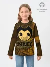 Детский лонгслив / Bendy and the ink machine