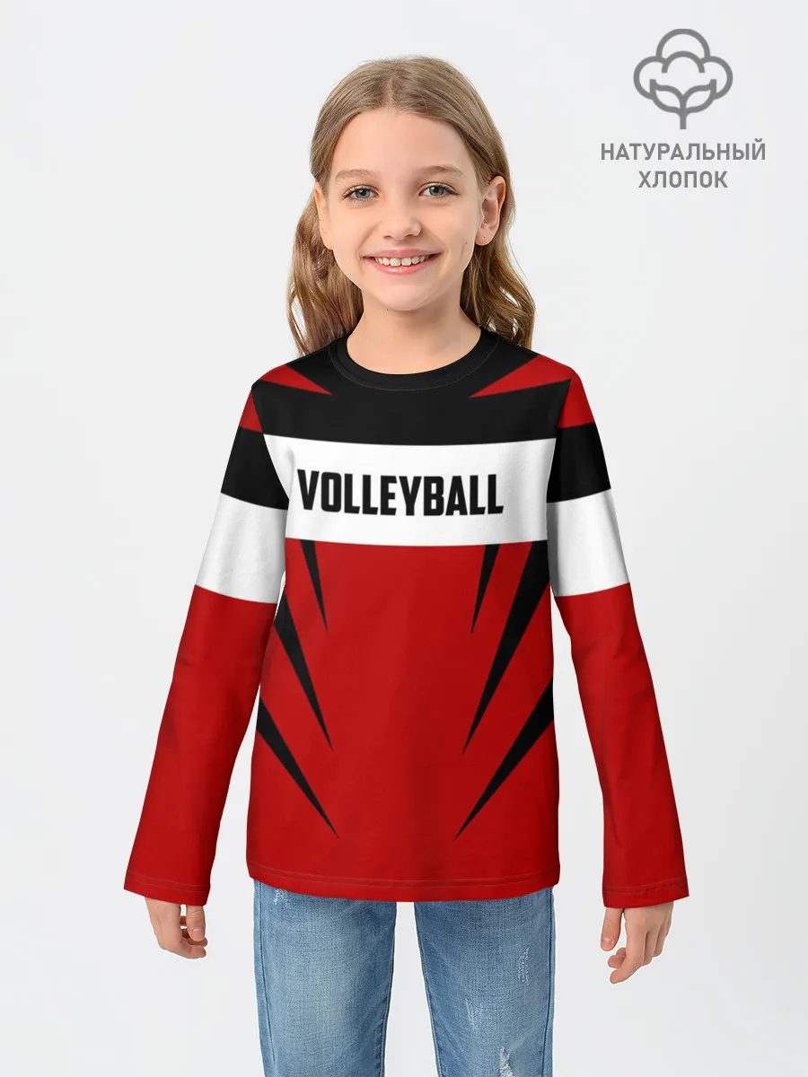 Детский лонгслив / Volleyball