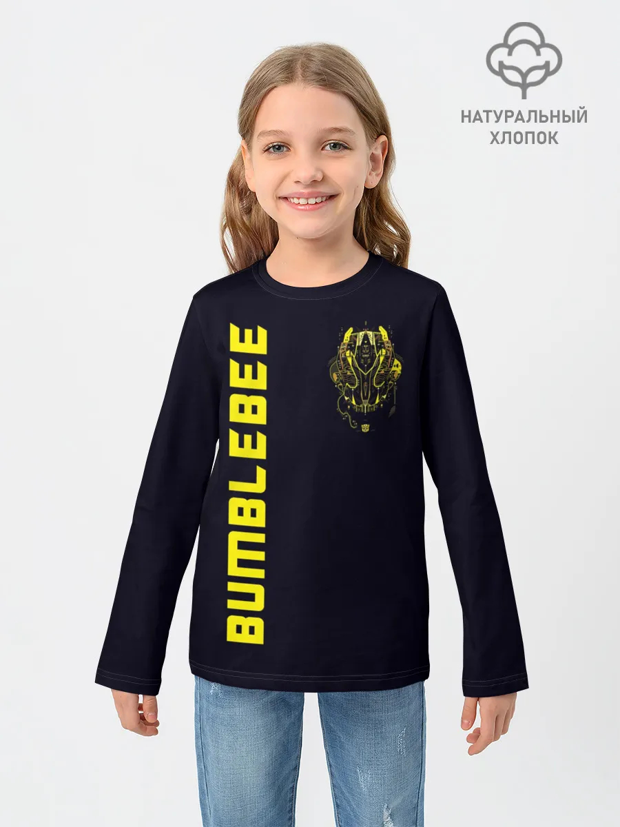 Детский лонгслив / Bumblebee
