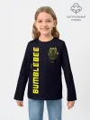 Детский лонгслив / Bumblebee