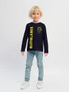 Детский лонгслив / Bumblebee