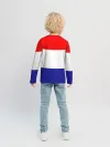 Детский лонгслив / Сборная Хорватии флаг