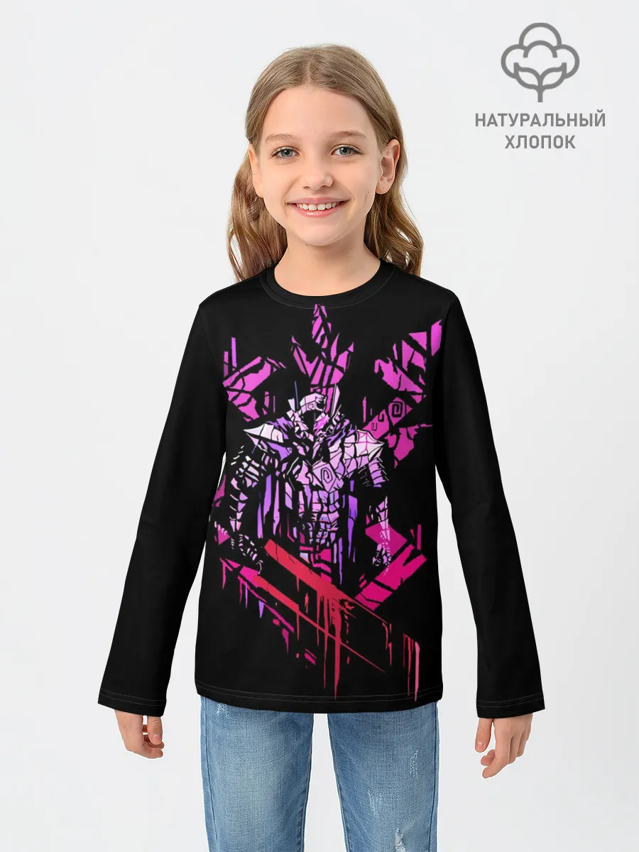 Детский лонгслив / Epic Gatsu