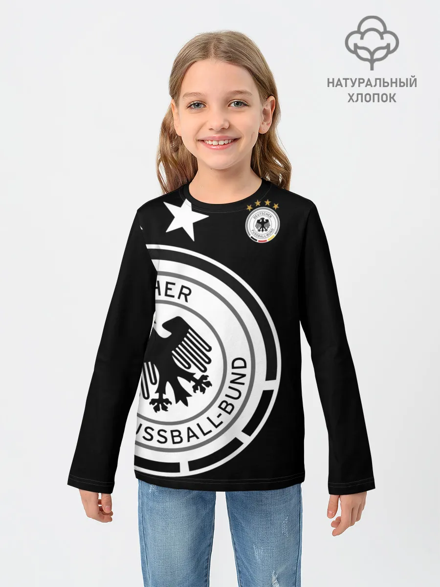 Детский лонгслив / Сборная Германии Exclusive