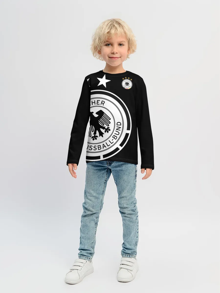 Детский лонгслив / Сборная Германии Exclusive