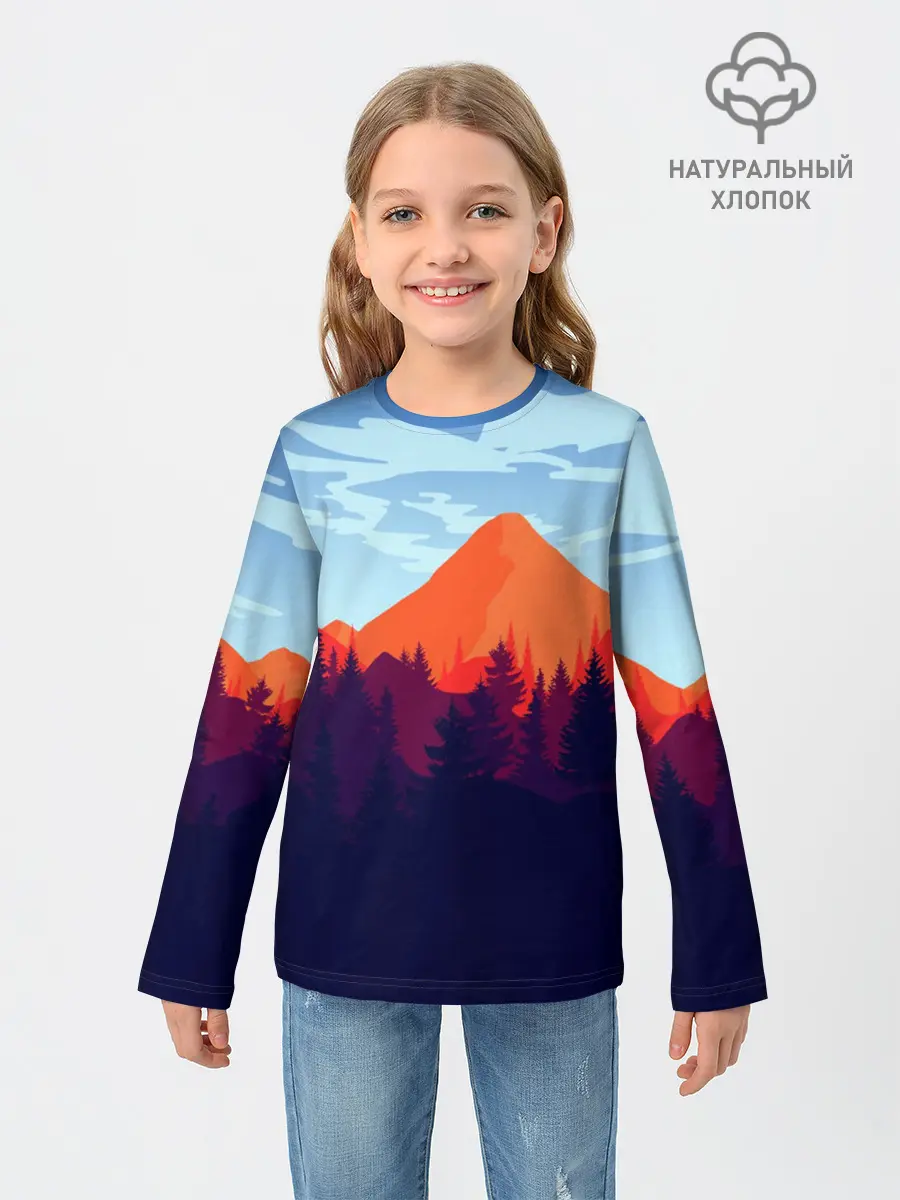 Детский лонгслив / Firewatch collection