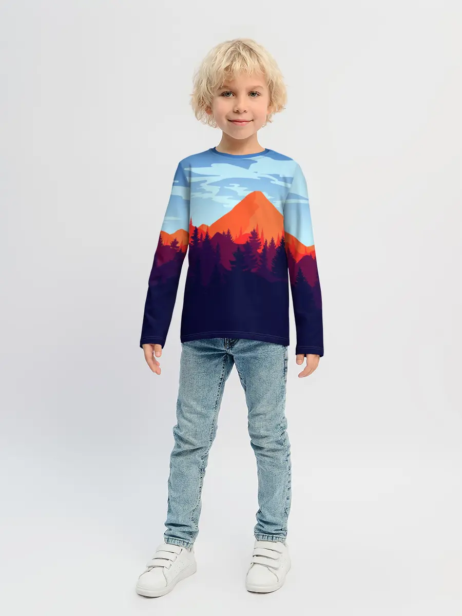 Детский лонгслив / Firewatch collection