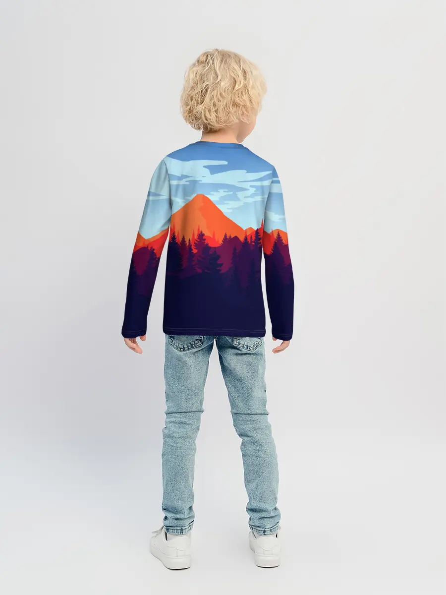 Детский лонгслив / Firewatch collection