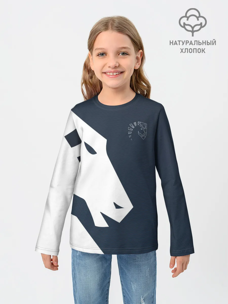 Детский лонгслив / cs:go - Liquid team