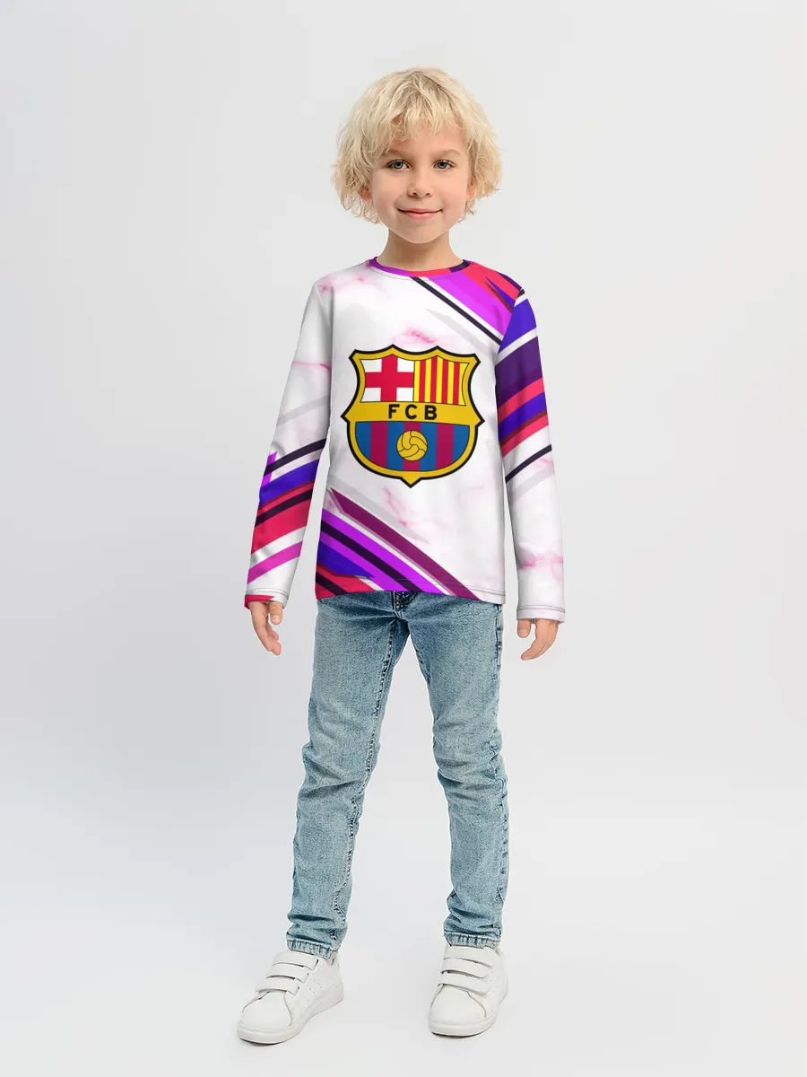 Детский лонгслив / Barcelona