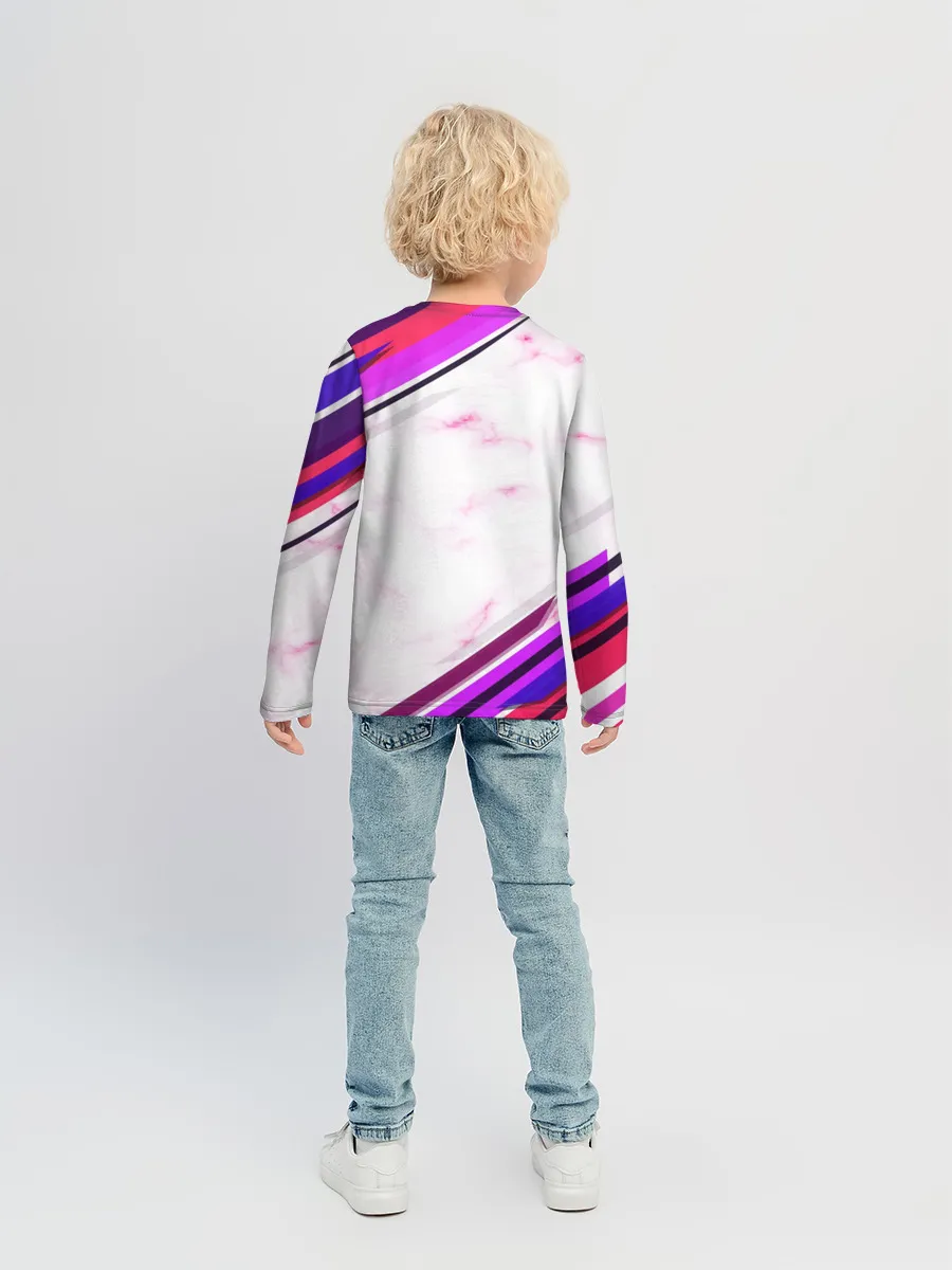 Детский лонгслив / Barcelona