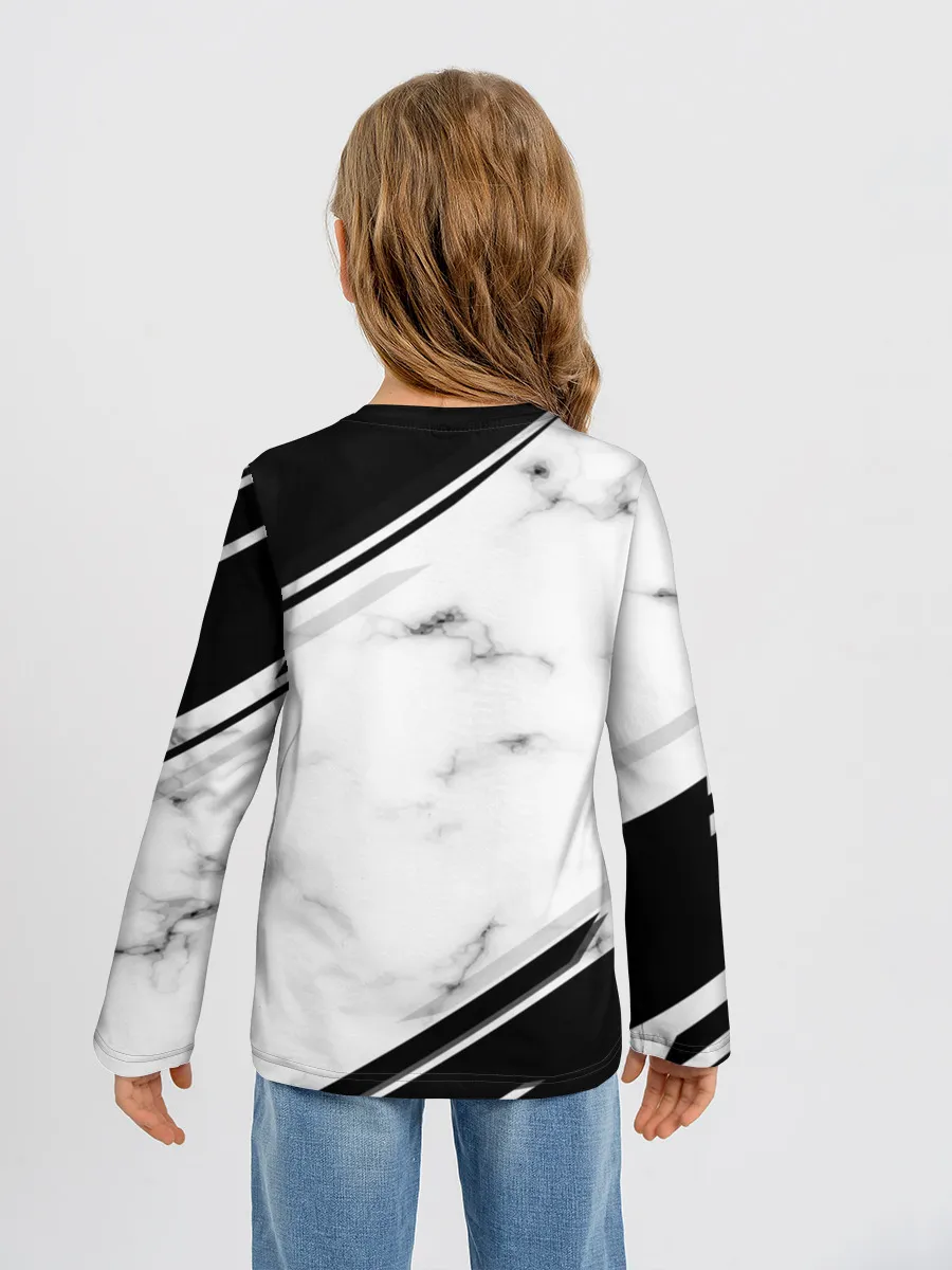 Детский лонгслив / Juventus