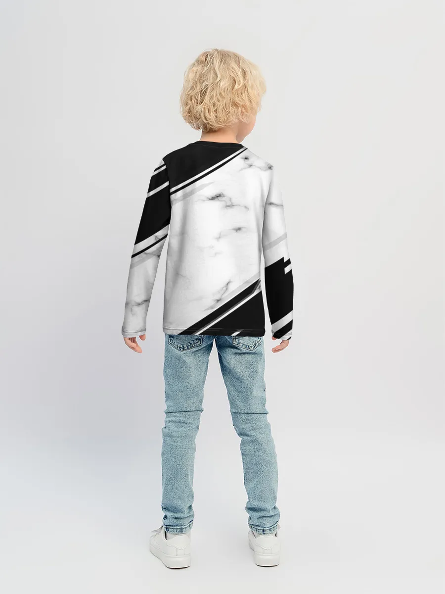 Детский лонгслив / Juventus