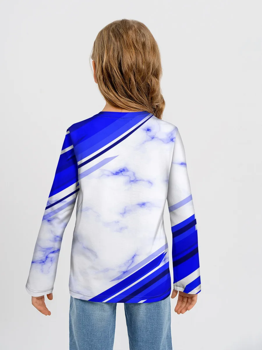 Детский лонгслив / Real Madrid