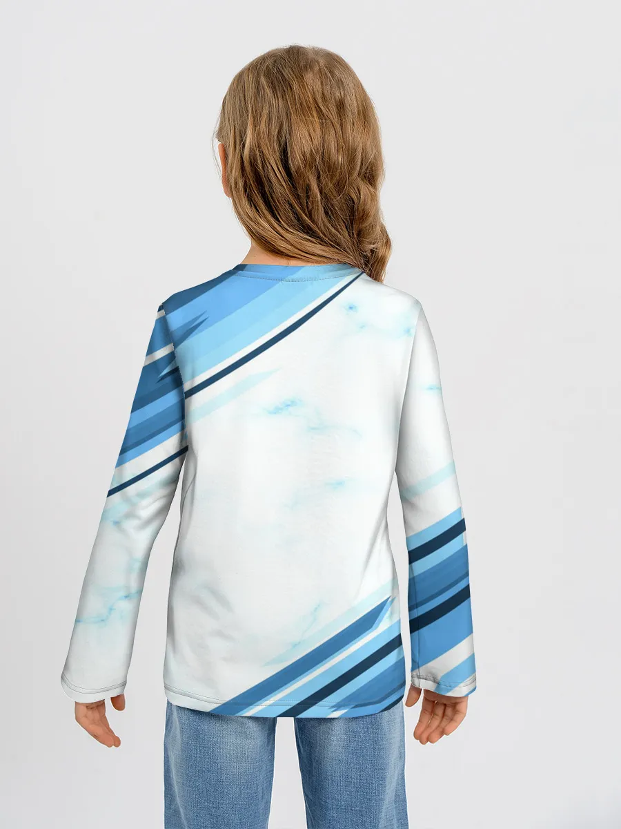 Детский лонгслив / Manchester city