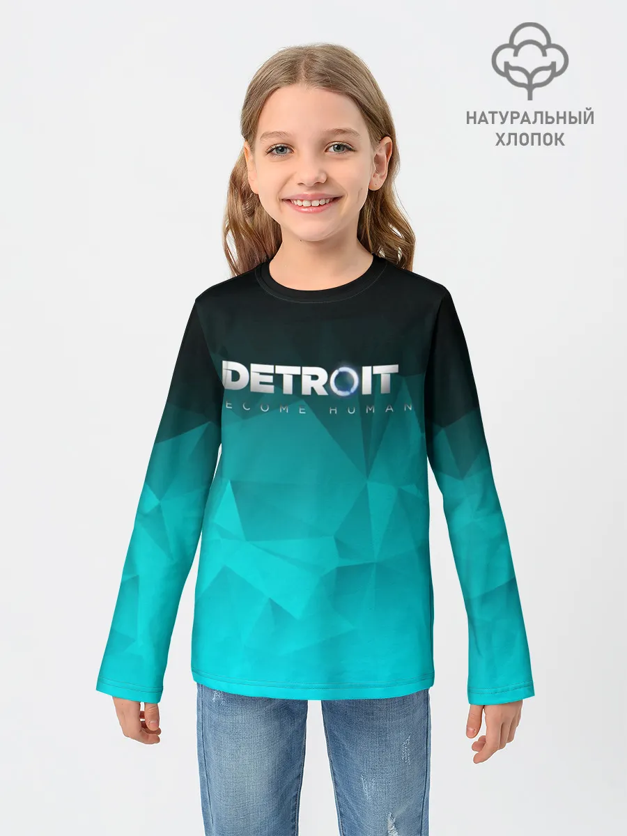 Детский лонгслив / DETROIT BECOME HUMAN