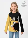 Детский лонгслив / Bruce Lee