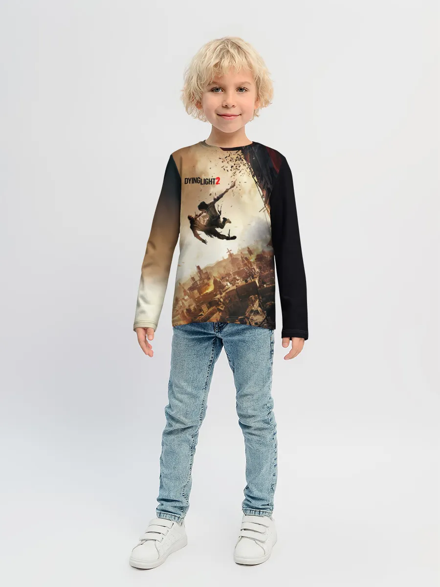 Детский лонгслив / Dying Light 2