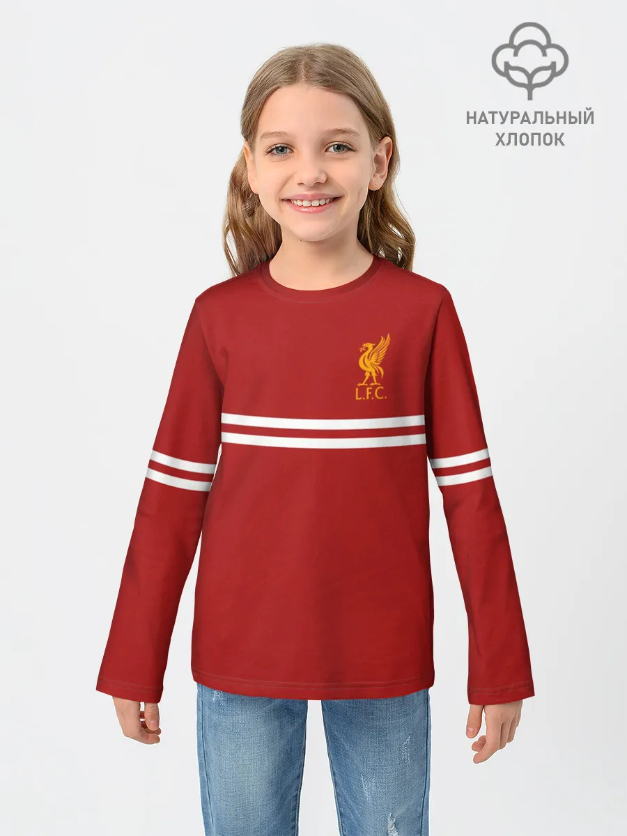 Детский лонгслив / LIVERPOOL SPORT