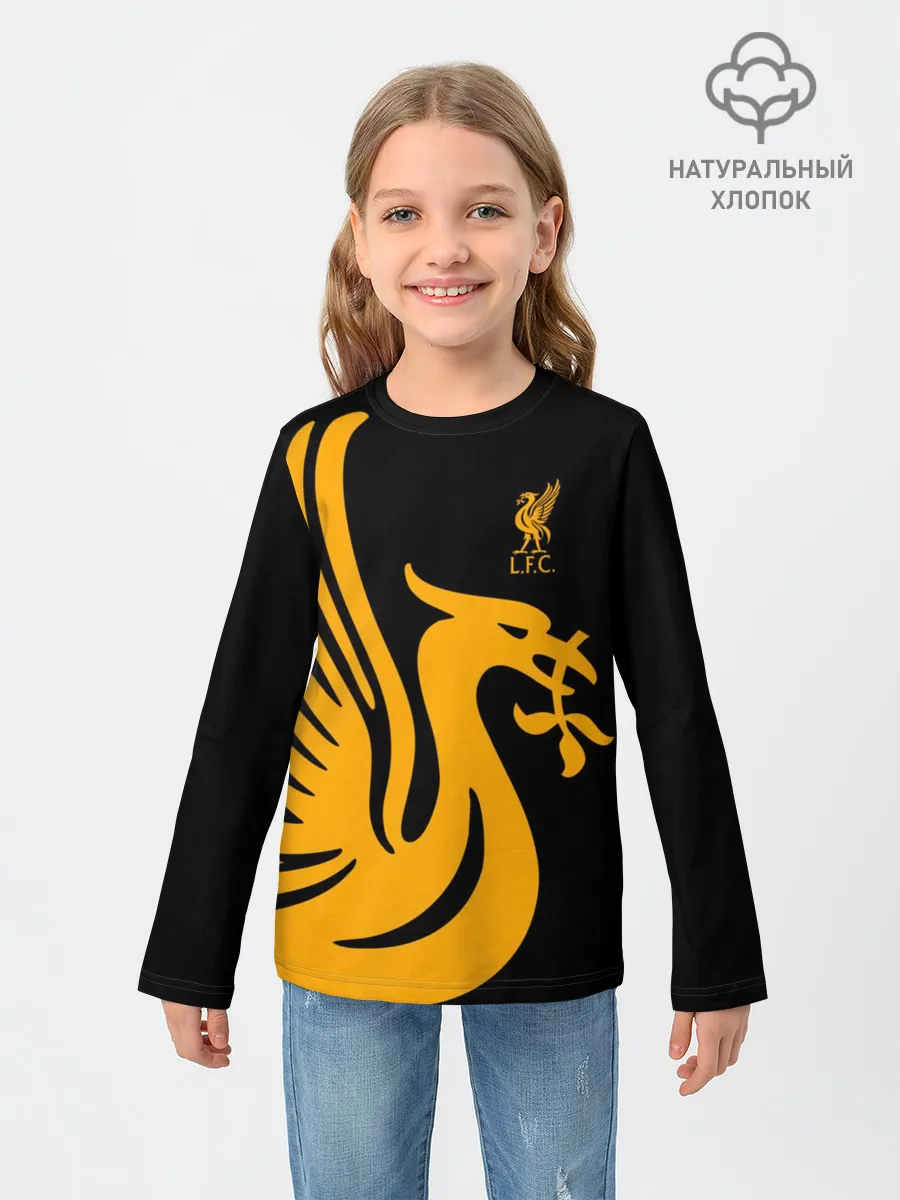 Детский лонгслив / LIVERPOOL | ЛИВЕРПУЛЬ
