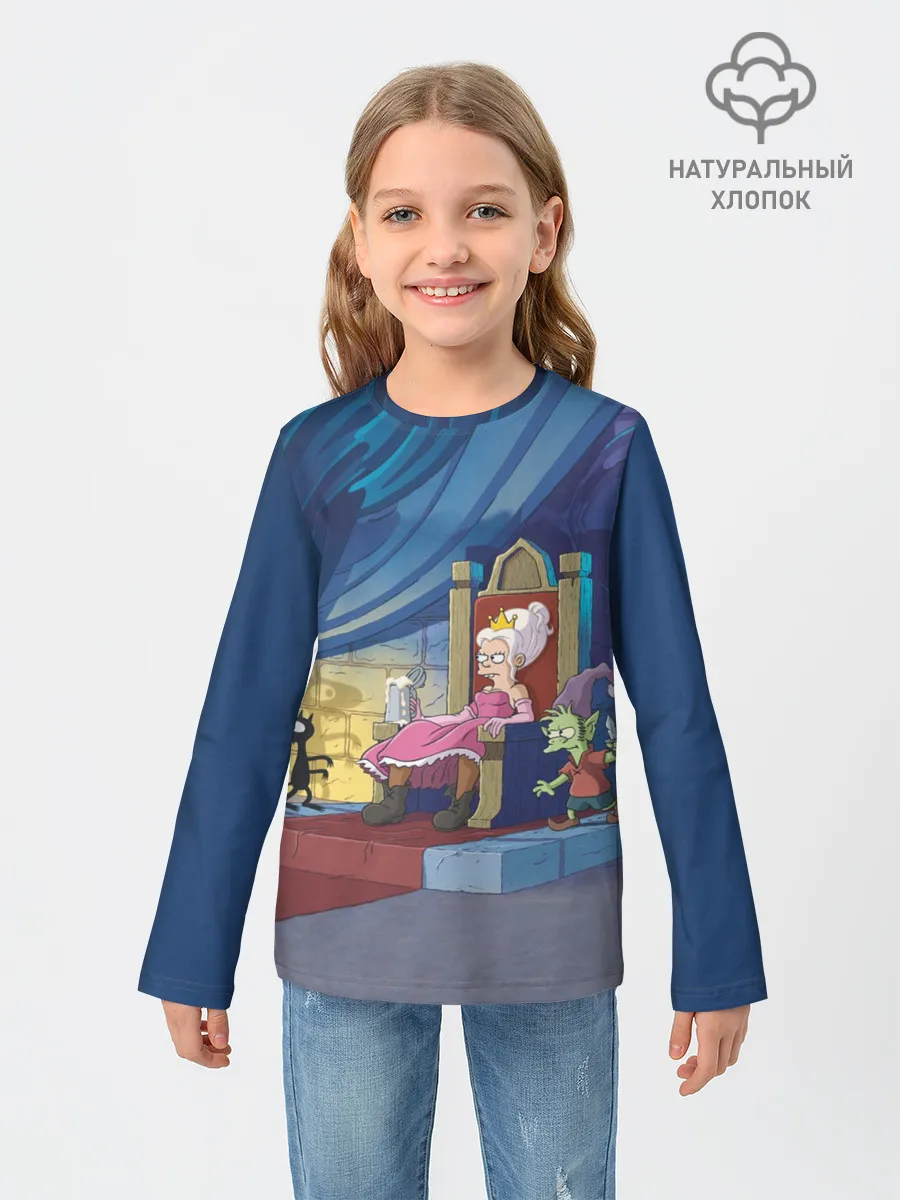 Детский лонгслив / Disenchantment