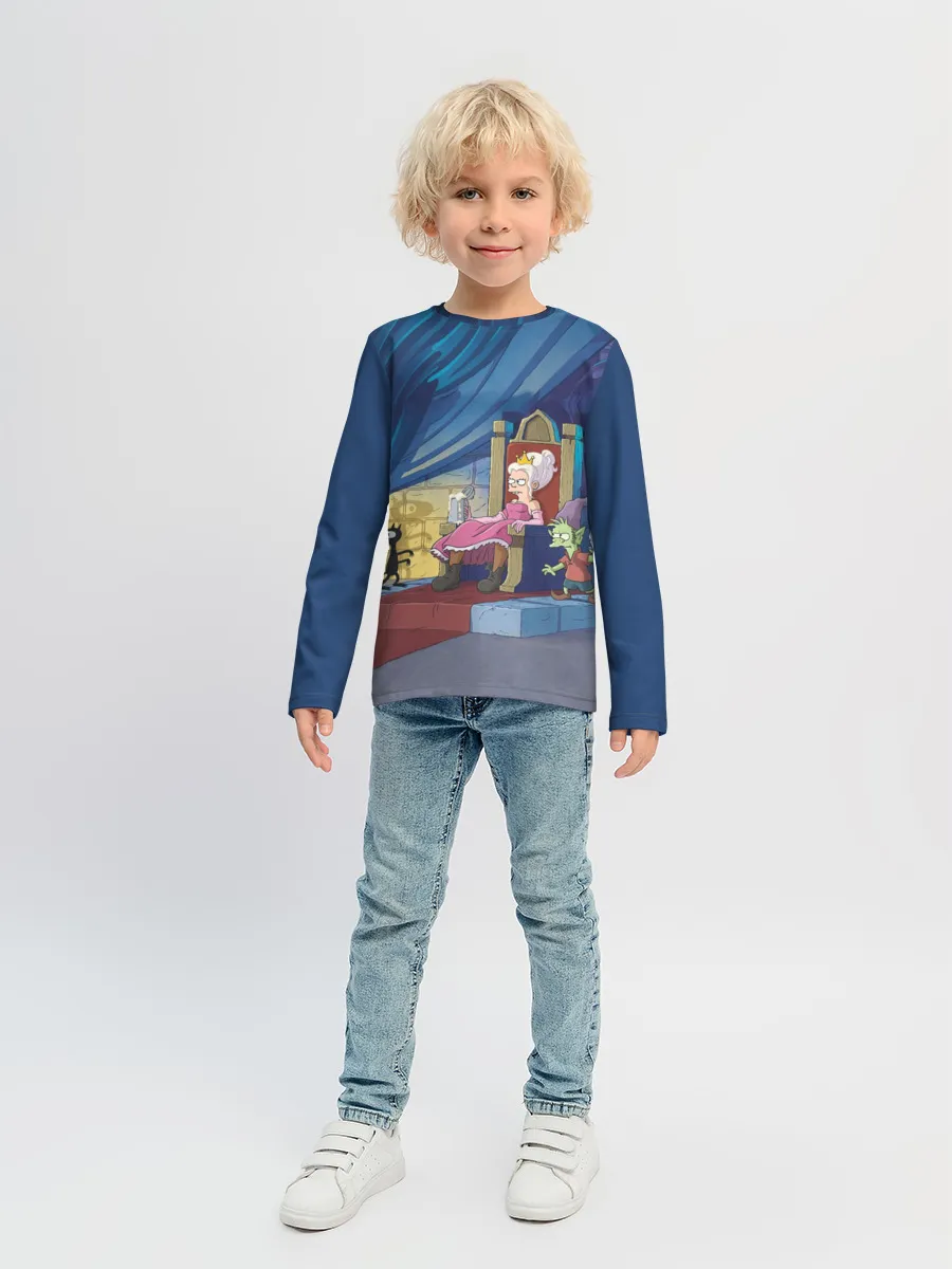 Детский лонгслив / Disenchantment