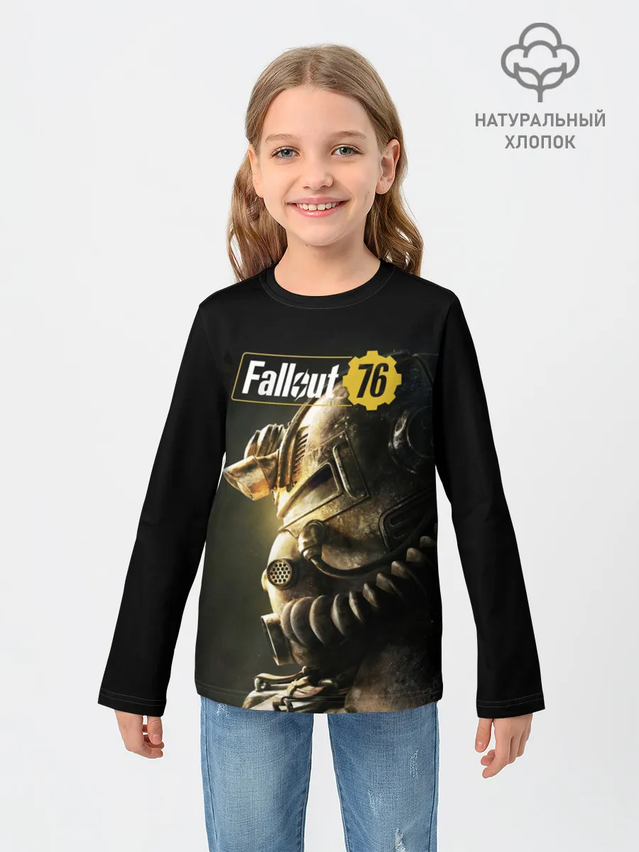 Детский лонгслив / FALLOUT 76 | ФОЛЛАУТ 76