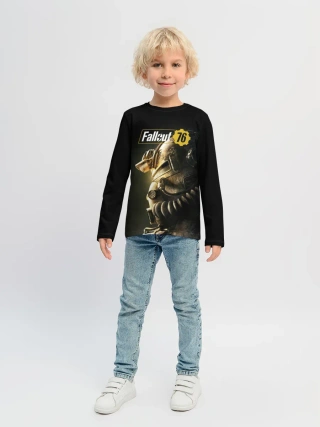 Детский лонгслив / FALLOUT 76 | ФОЛЛАУТ 76