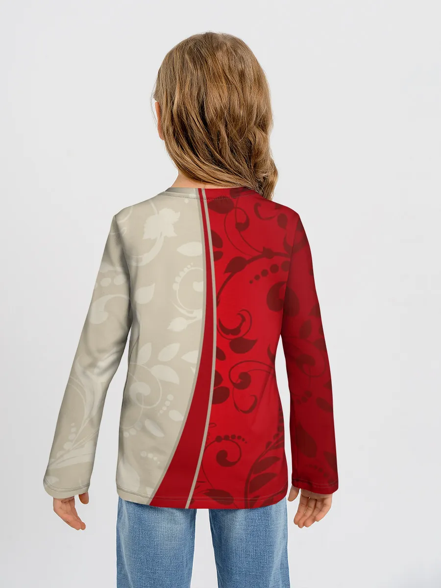 Детский лонгслив / Russia