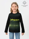 Детский лонгслив / Cyberpunk 2077