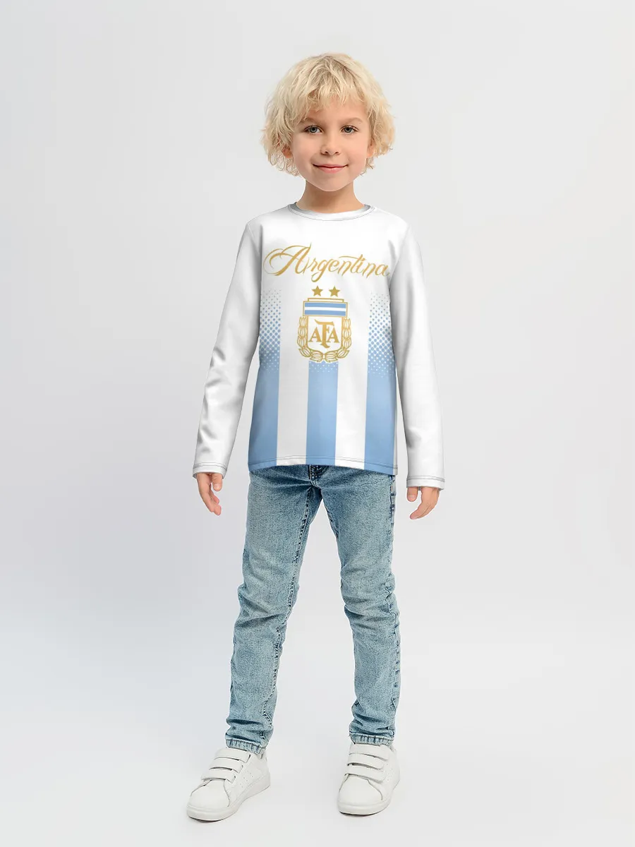 Детский лонгслив / Сборная Аргентины