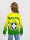 Детский лонгслив / Сборная Бразилии