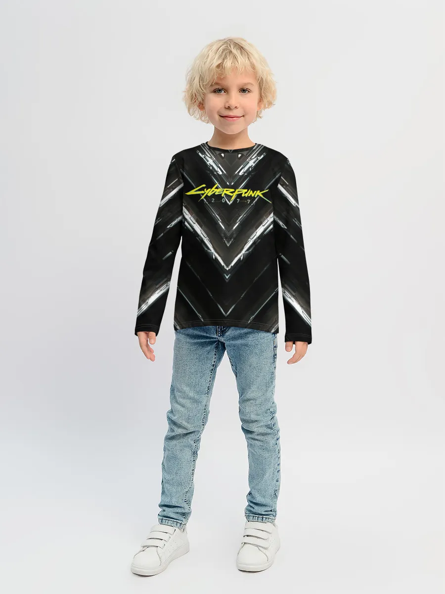 Детский лонгслив / CYBERPUNK 2077
