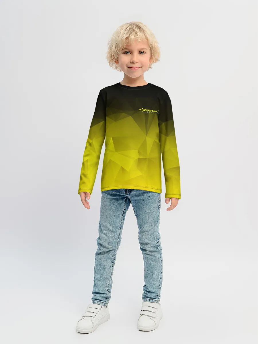 Детский лонгслив / CYBERPUNK 2077 | КИБЕРПАНК 2077