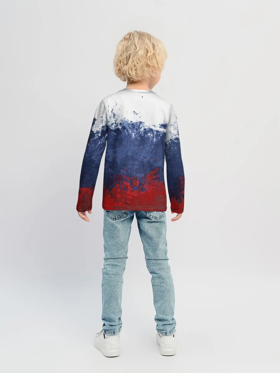 Детский лонгслив / МВД