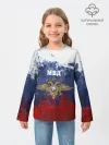 Детский лонгслив / МВД