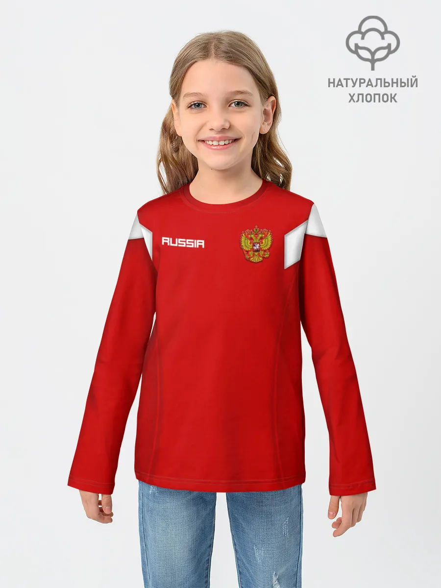 Детский лонгслив / Сборная России
