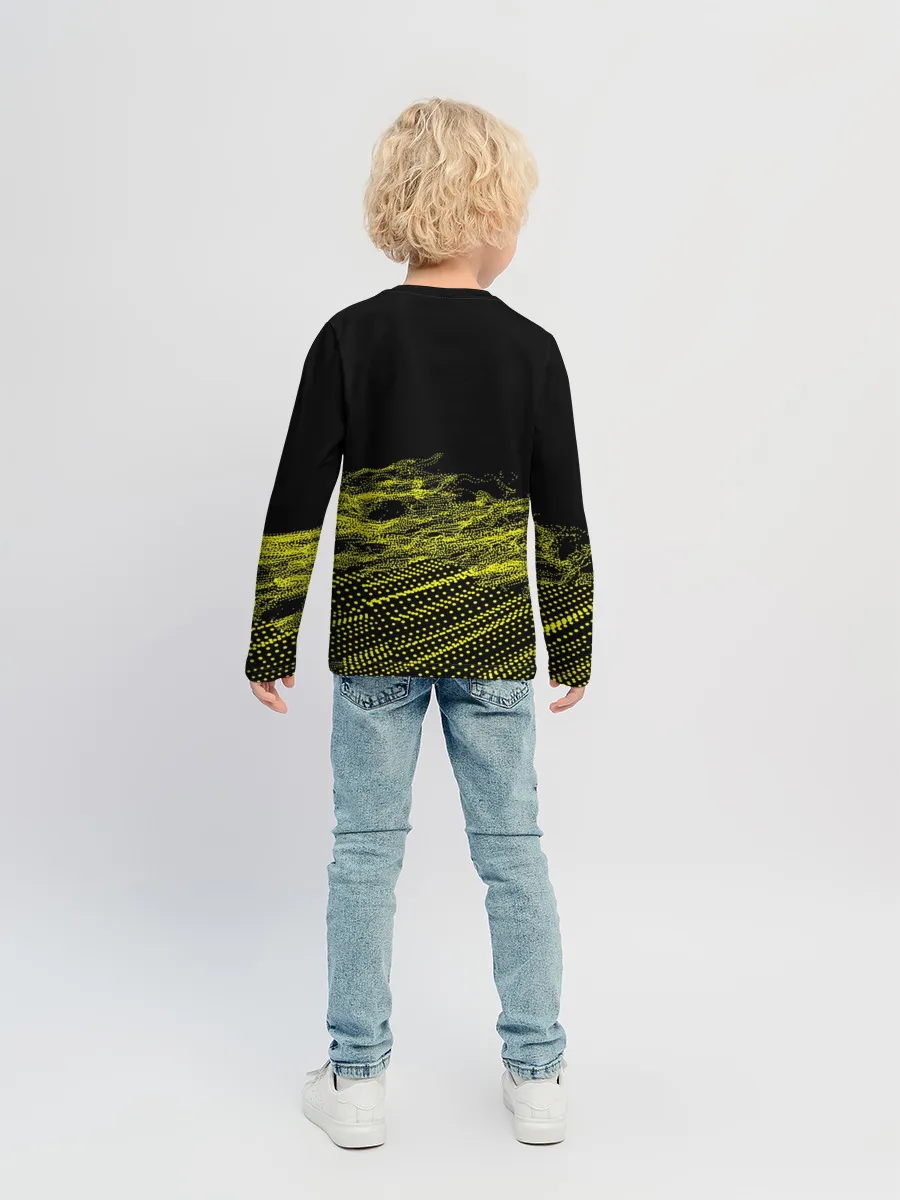 Детский лонгслив / Cyber Punk 2077