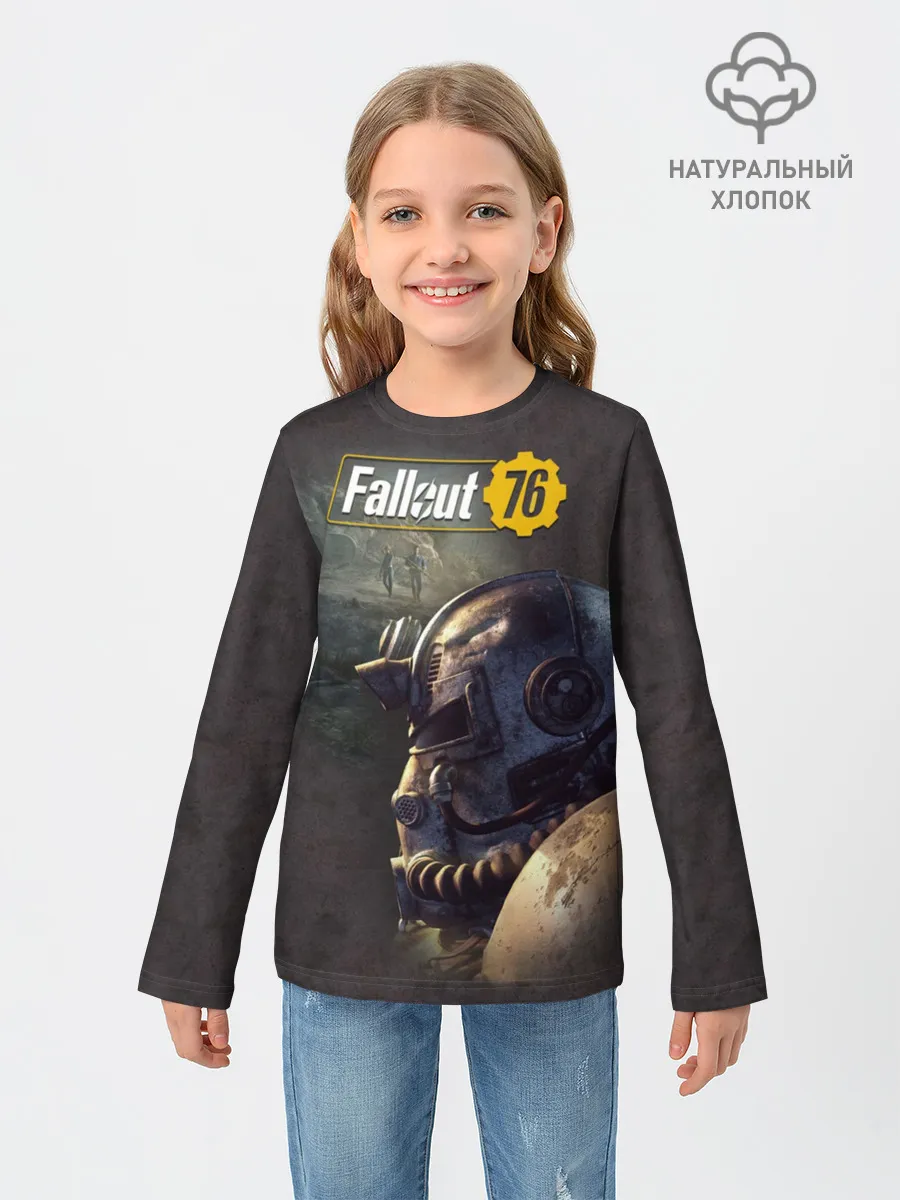 Детский лонгслив / Fallout 76