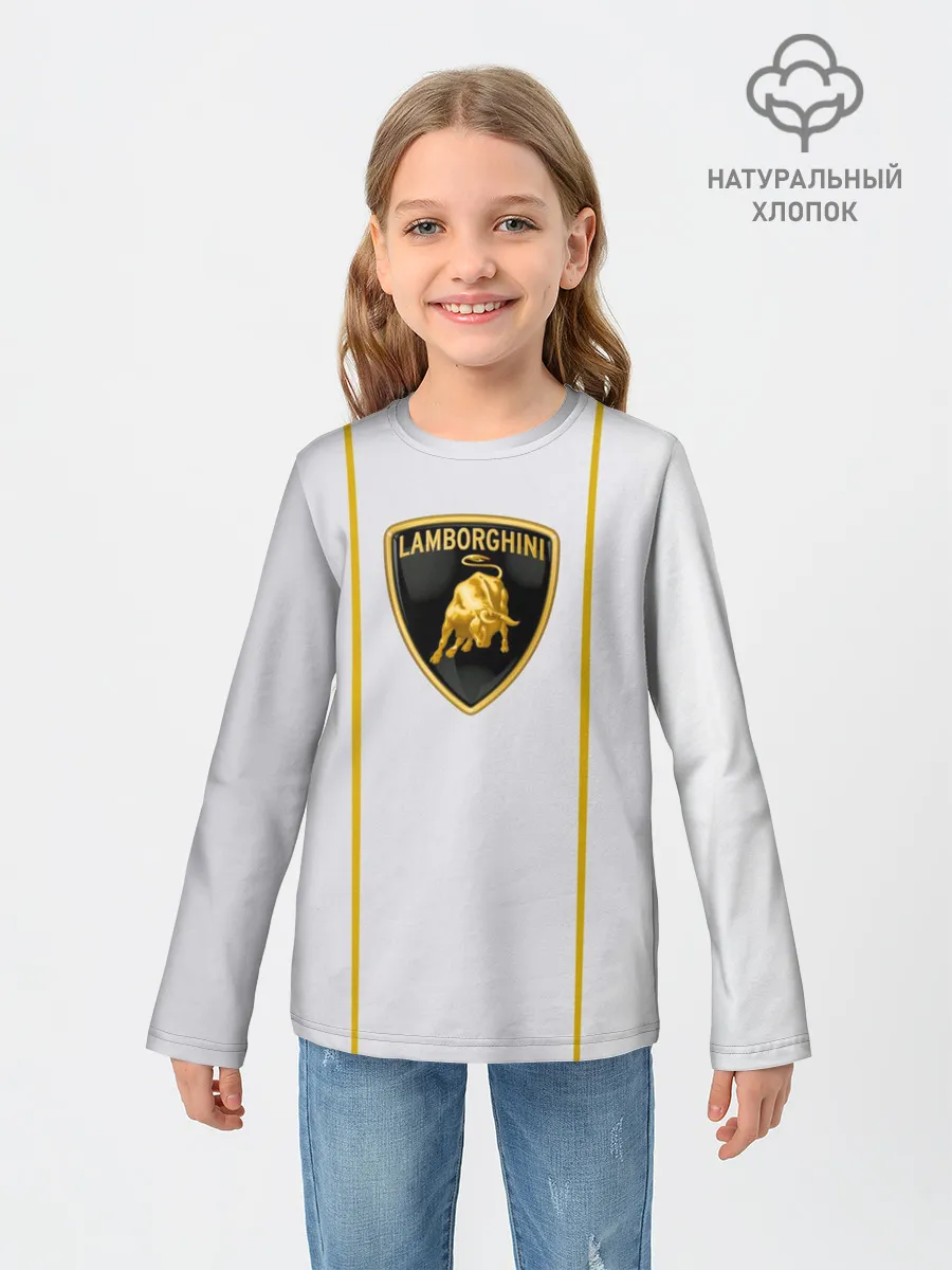 Детский лонгслив / LAMBORGHINI.