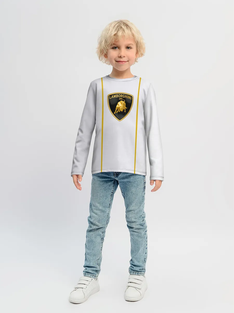 Детский лонгслив / LAMBORGHINI.